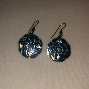 Mosaic Flower Earrings